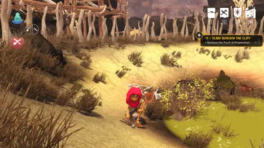 Cícera approaching Canudos — ARIDA 2: Rise of the Brave