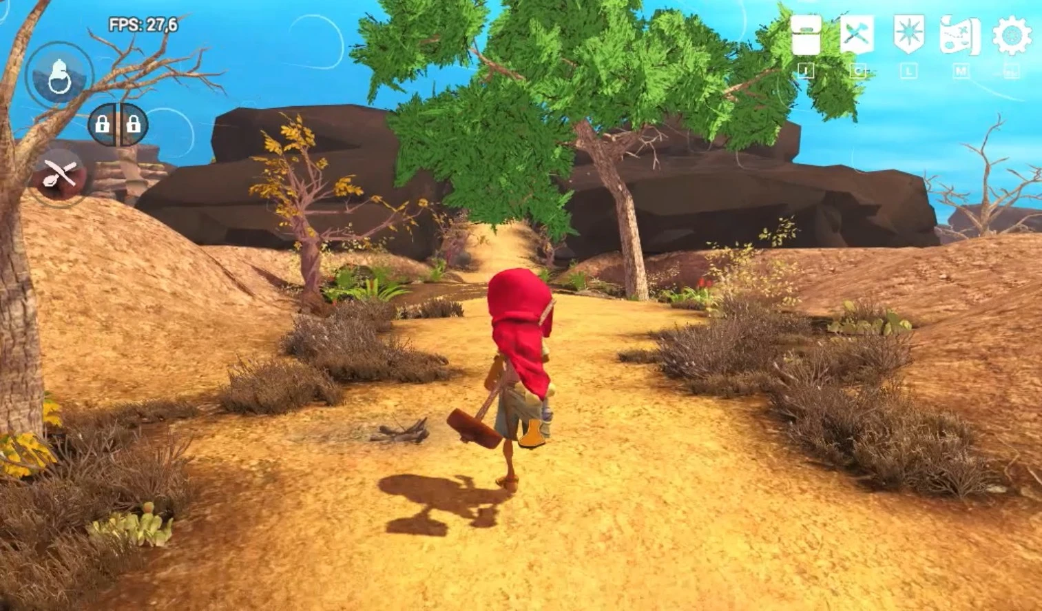 ARIDA 2 — Cícera running