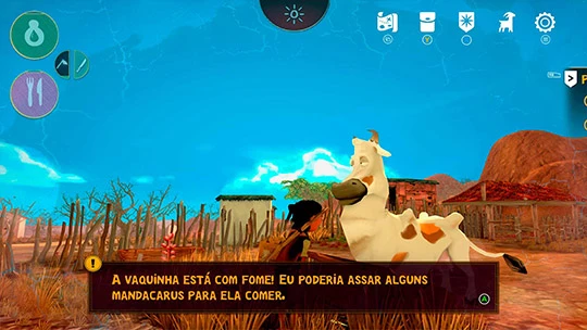 Mecânicas de sobrevivência: crafting e ferramentas — ARIDA: Backland's Awakening