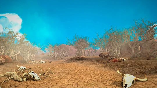 Cícera facing the drought in the sertão — ARIDA: Backland's Awakening