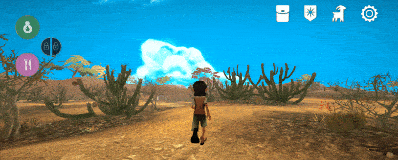 ARIDA — gameplay