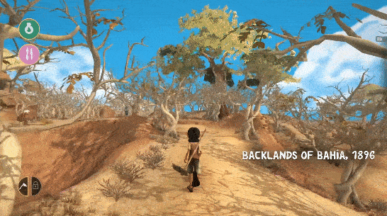 ARIDA — game start
