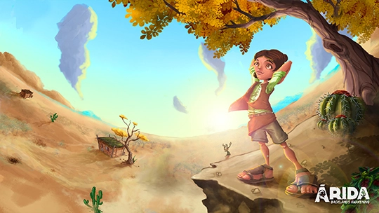 Wallpaper — Cícera in the backlands, ARIDA: Backland's Awakening