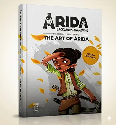 Cover - Minibook - The Art of ARIDA
