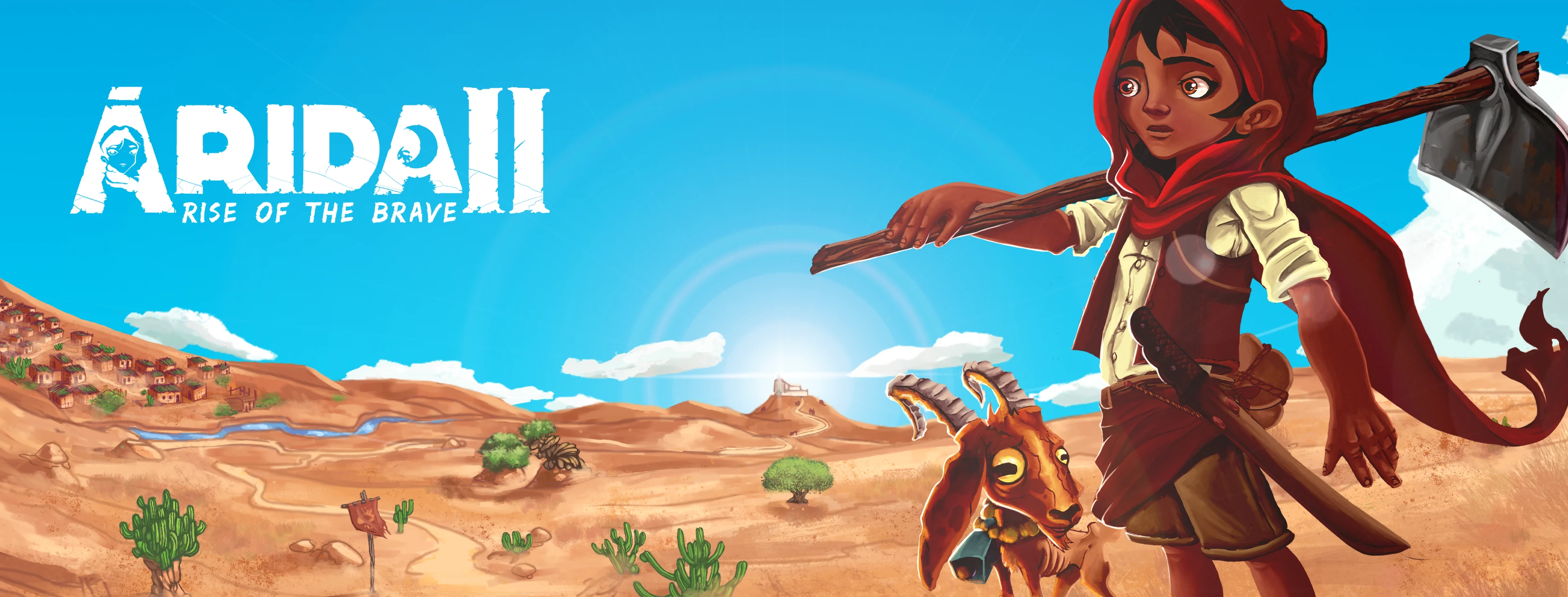 ARIDA II: Rise of the Brave